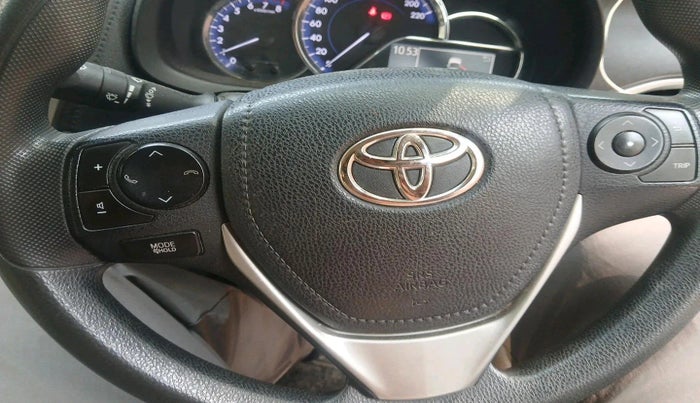 2018 Toyota YARIS G MT, Petrol, Manual, 1,03,951 km, interior