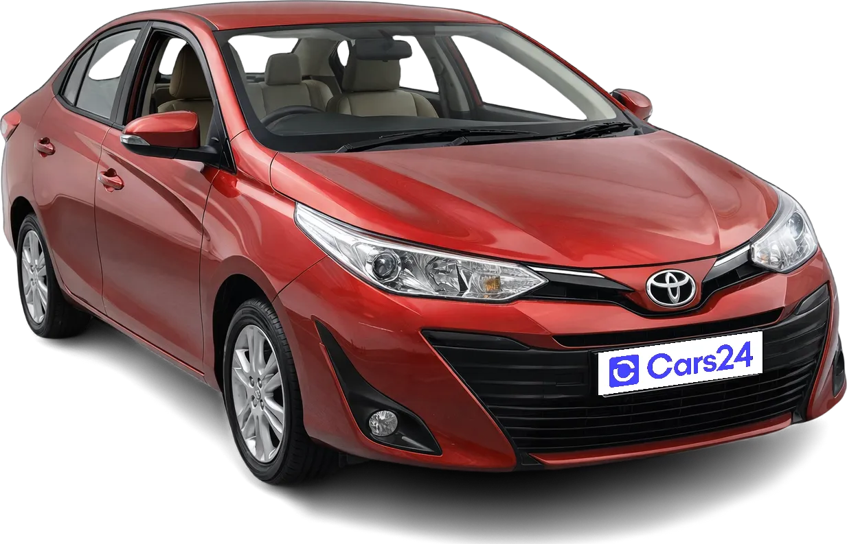 2018 Toyota YARIS - Sedan - Petrol - Manual - ₹3.94 lakh