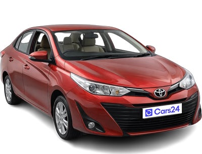 2018 Toyota YARIS - Sedan - Petrol - Manual - ₹3.94 lakh