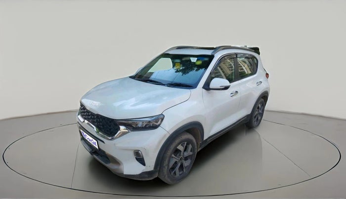 2021 KIA SONET HTX 1.0 IMT, Petrol, Manual, 81,114 km, exterior