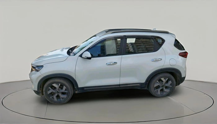 2021 KIA SONET HTX 1.0 IMT, Petrol, Manual, 81,114 km, exterior