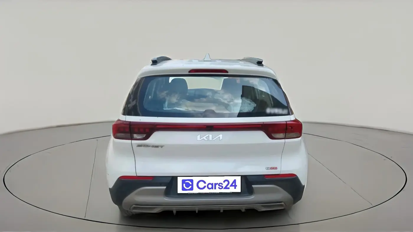 2021 KIA SONET HTX 1.0 IMT, Petrol, Manual, 81,114 km, exterior