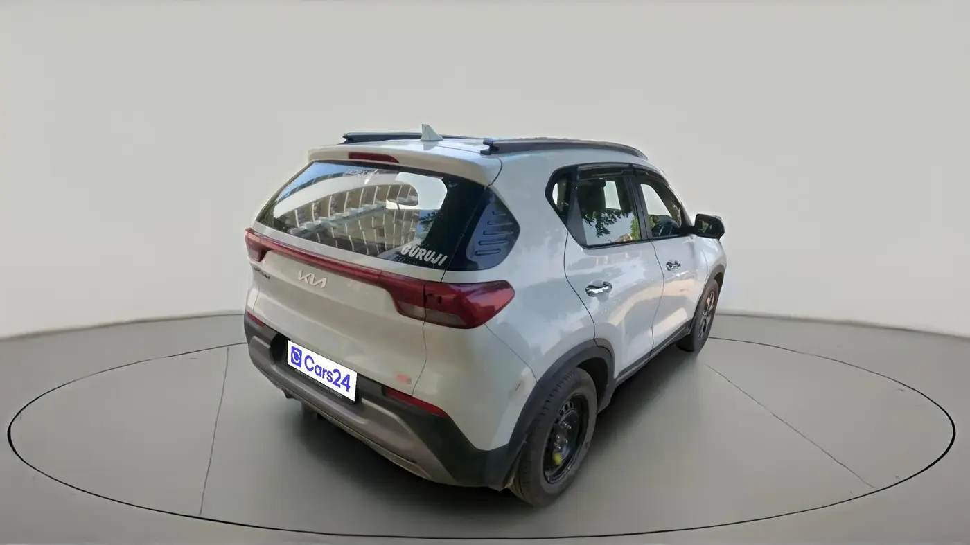 2021 KIA SONET HTX 1.0 IMT, Petrol, Manual, 81,114 km, exterior