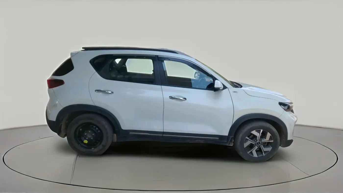 2021 KIA SONET HTX 1.0 IMT, Petrol, Manual, 81,114 km, exterior