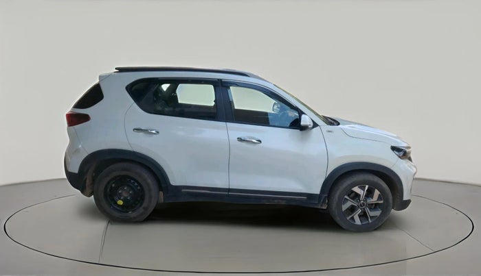 2021 KIA SONET HTX 1.0 IMT, Petrol, Manual, 81,114 km, exterior