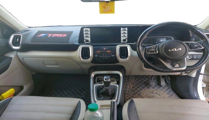 2021 KIA SONET HTX 1.0 IMT, Petrol, Manual, 81,114 km, interior