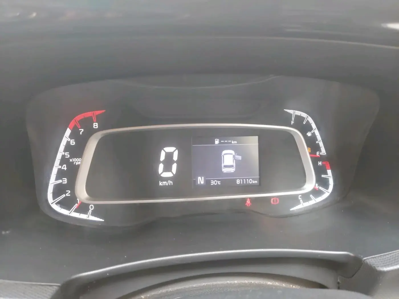 2021 KIA SONET HTX 1.0 IMT, Petrol, Manual, 81,114 km, interior