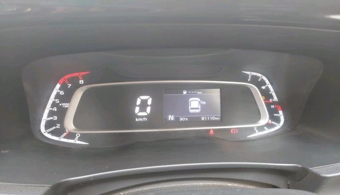 2021 KIA SONET HTX 1.0 IMT, Petrol, Manual, 81,114 km, interior