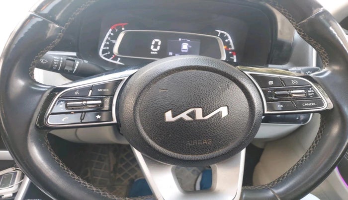 2021 KIA SONET HTX 1.0 IMT, Petrol, Manual, 81,114 km, interior