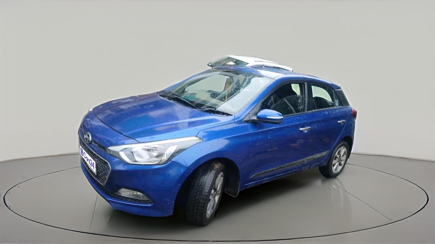 2015 Hyundai Elite i20 SPORTZ 1.2 (O), CNG, Manual, 1,15,389 km, exterior