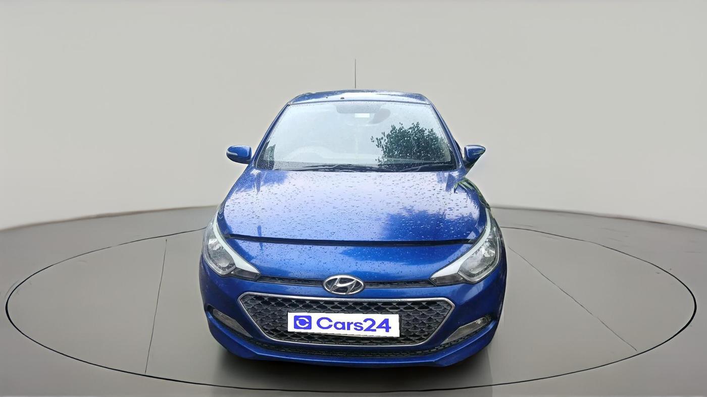2015 Hyundai Elite i20 SPORTZ 1.2 (O), CNG, Manual, 1,15,389 km, exterior