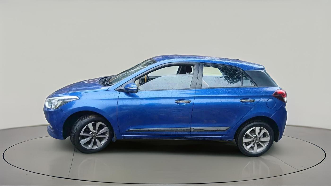 2015 Hyundai Elite i20 SPORTZ 1.2 (O), CNG, Manual, 1,15,389 km, exterior