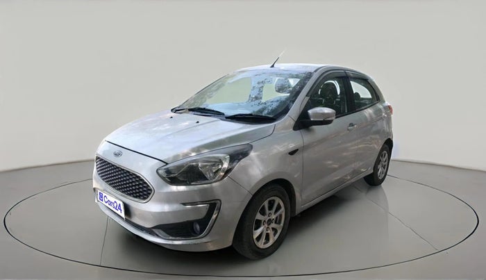 2019 Ford New Figo TITANIUM 1.2 PETROL MT, Petrol, Manual, 47,727 km, exterior