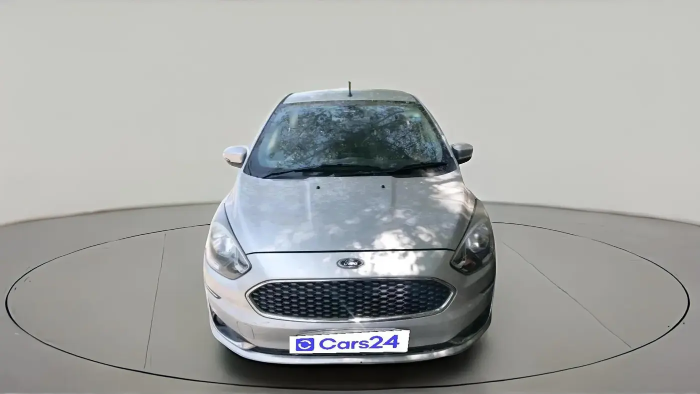 2019 Ford New Figo TITANIUM 1.2 PETROL MT, Petrol, Manual, 47,727 km, exterior