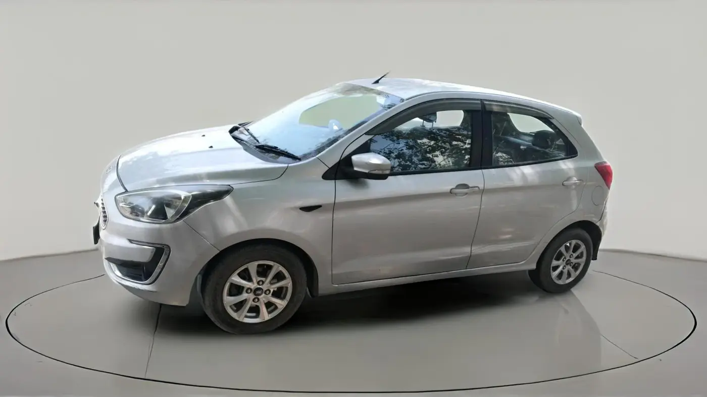 2019 Ford New Figo TITANIUM 1.2 PETROL MT, Petrol, Manual, 47,727 km, exterior