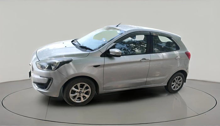 2019 Ford New Figo TITANIUM 1.2 PETROL MT, Petrol, Manual, 47,727 km, exterior