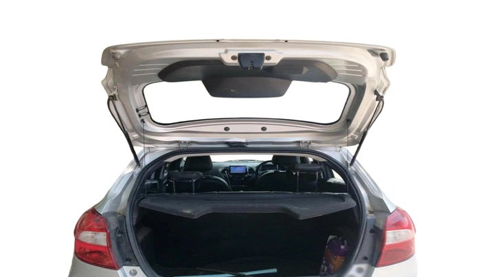 2019 Ford New Figo TITANIUM 1.2 PETROL MT, Petrol, Manual, 47,727 km, exterior