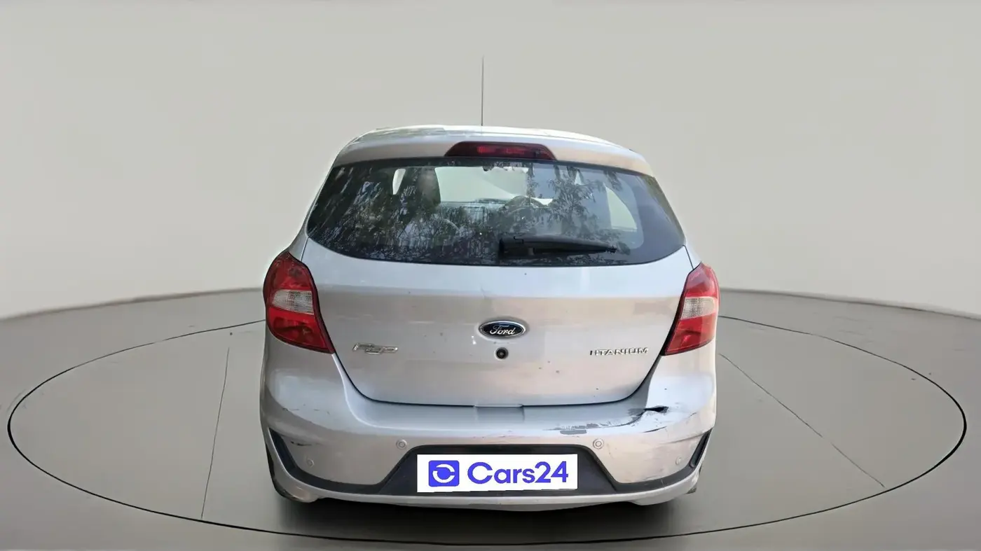 2019 Ford New Figo TITANIUM 1.2 PETROL MT, Petrol, Manual, 47,727 km, exterior
