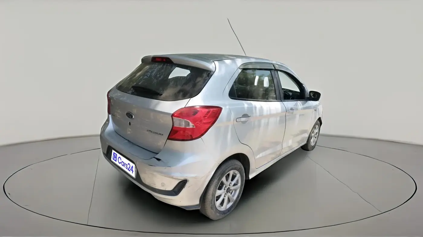 2019 Ford New Figo TITANIUM 1.2 PETROL MT, Petrol, Manual, 47,727 km, exterior