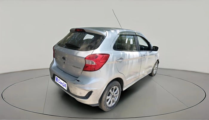 2019 Ford New Figo TITANIUM 1.2 PETROL MT, Petrol, Manual, 47,727 km, exterior