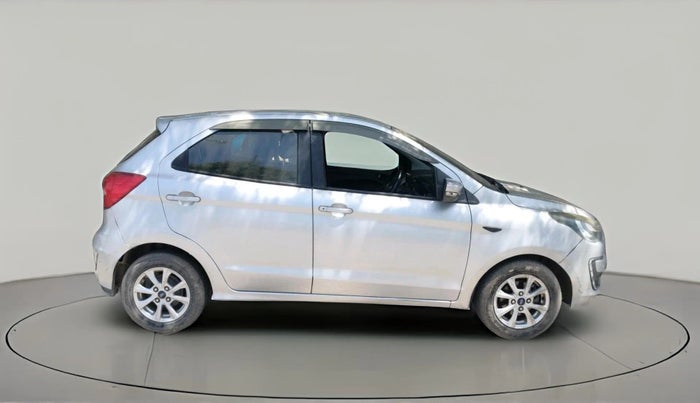 2019 Ford New Figo TITANIUM 1.2 PETROL MT, Petrol, Manual, 47,727 km, exterior