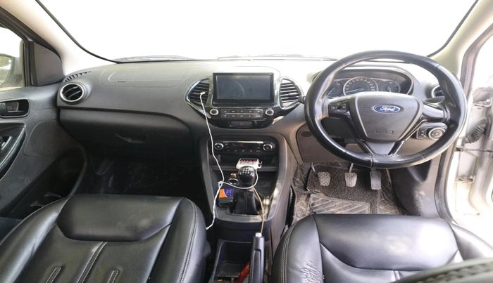 2019 Ford New Figo TITANIUM 1.2 PETROL MT, Petrol, Manual, 47,727 km, interior