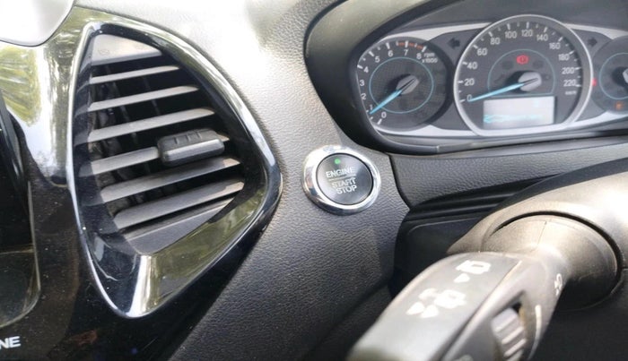 2019 Ford New Figo TITANIUM 1.2 PETROL MT, Petrol, Manual, 47,727 km, interior