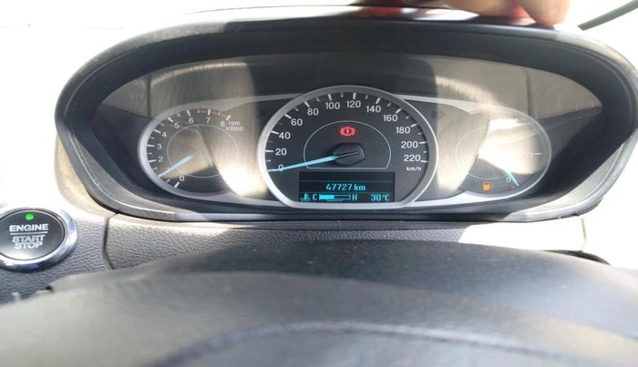 2019 Ford New Figo TITANIUM 1.2 PETROL MT, Petrol, Manual, 47,727 km, interior