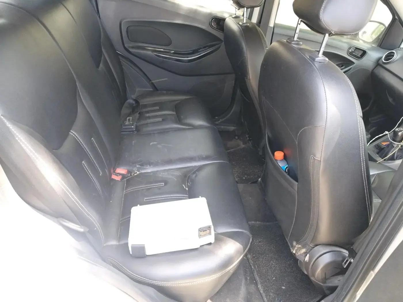 2019 Ford New Figo TITANIUM 1.2 PETROL MT, Petrol, Manual, 47,727 km, interior