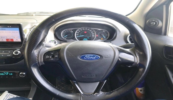 2019 Ford New Figo TITANIUM 1.2 PETROL MT, Petrol, Manual, 47,727 km, interior