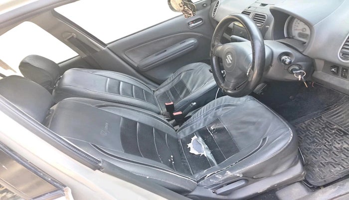 2011 Maruti Ritz VXI, CNG, Manual, 1,18,498 km, interior