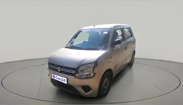 2022 Maruti New Wagon-R LXI CNG 1.0, CNG, Manual, 70,714 km, exterior