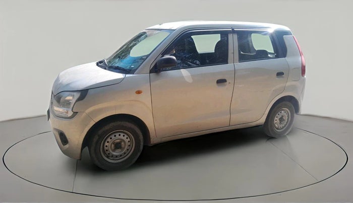 2022 Maruti New Wagon-R LXI CNG 1.0, CNG, Manual, 70,714 km, exterior