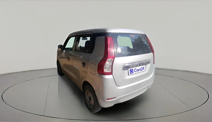 2022 Maruti New Wagon-R LXI CNG 1.0, CNG, Manual, 70,714 km, exterior