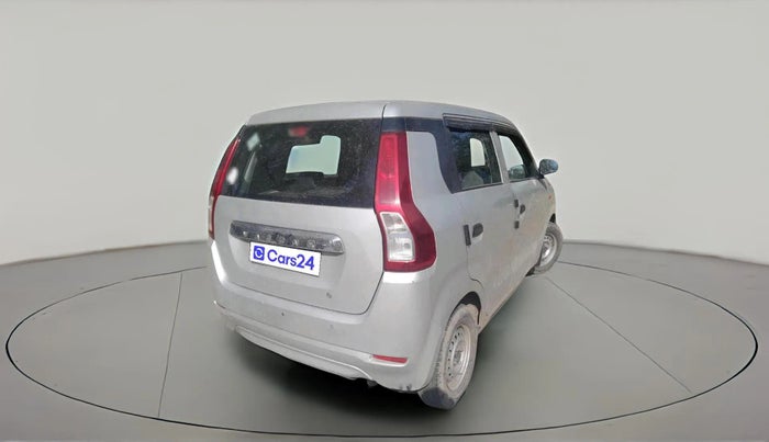 2022 Maruti New Wagon-R LXI CNG 1.0, CNG, Manual, 70,714 km, exterior