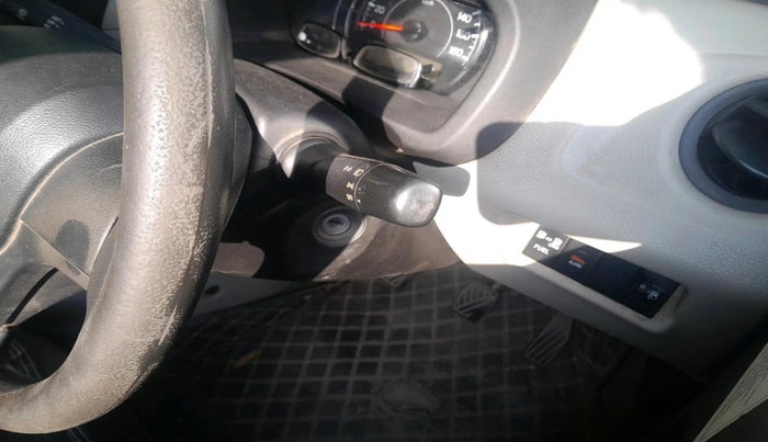 2022 Maruti New Wagon-R LXI CNG 1.0, CNG, Manual, 70,714 km, interior