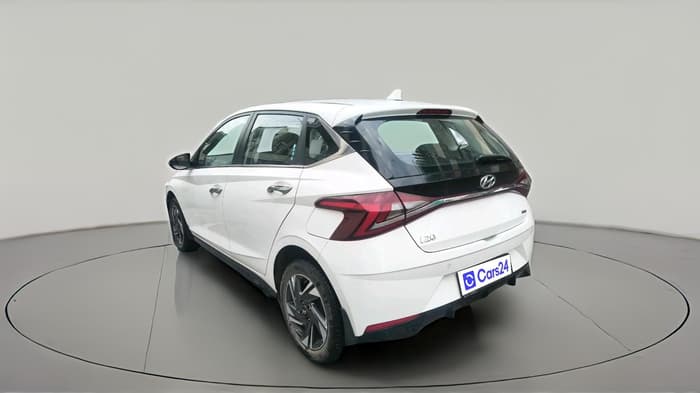 2022 Hyundai NEW I20 ASTA (O) 1.2 AT, Petrol, Automatic, 12,217 km, exterior