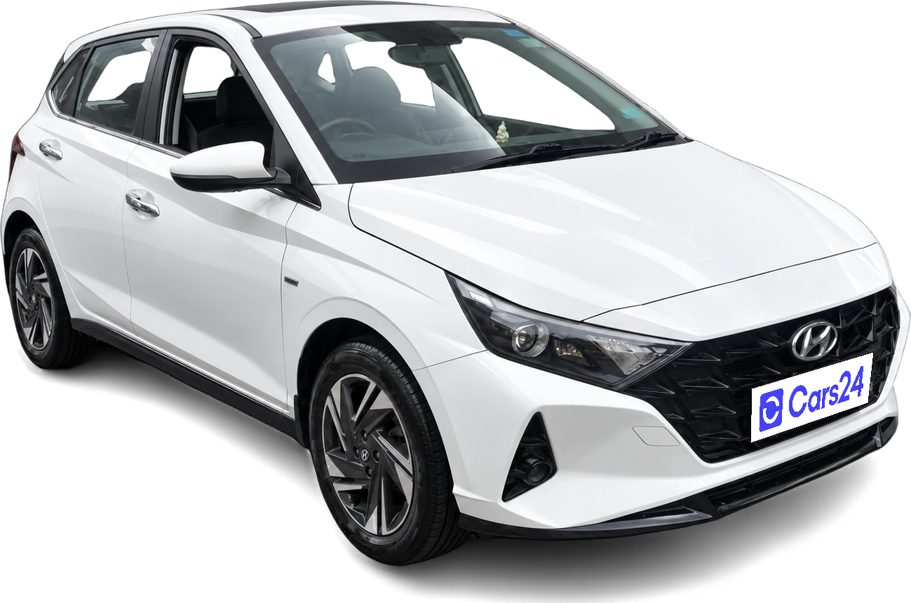 2022 Hyundai NEW I20 - Hatchback - Petrol - Automatic - ₹8.00 lakh