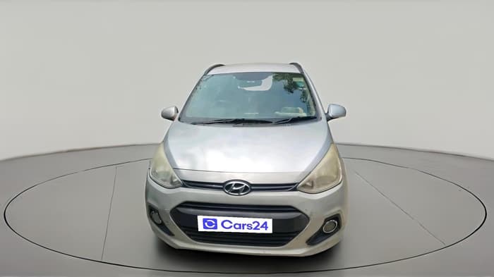 2014 Hyundai Grand i10 SPORTZ 1.2 KAPPA VTVT, Petrol, Manual, 1,43,209 km, exterior
