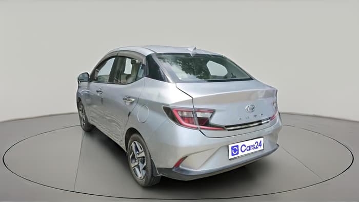 2020 Hyundai AURA SX 1.2, Petrol, Manual, 57,308 km, exterior