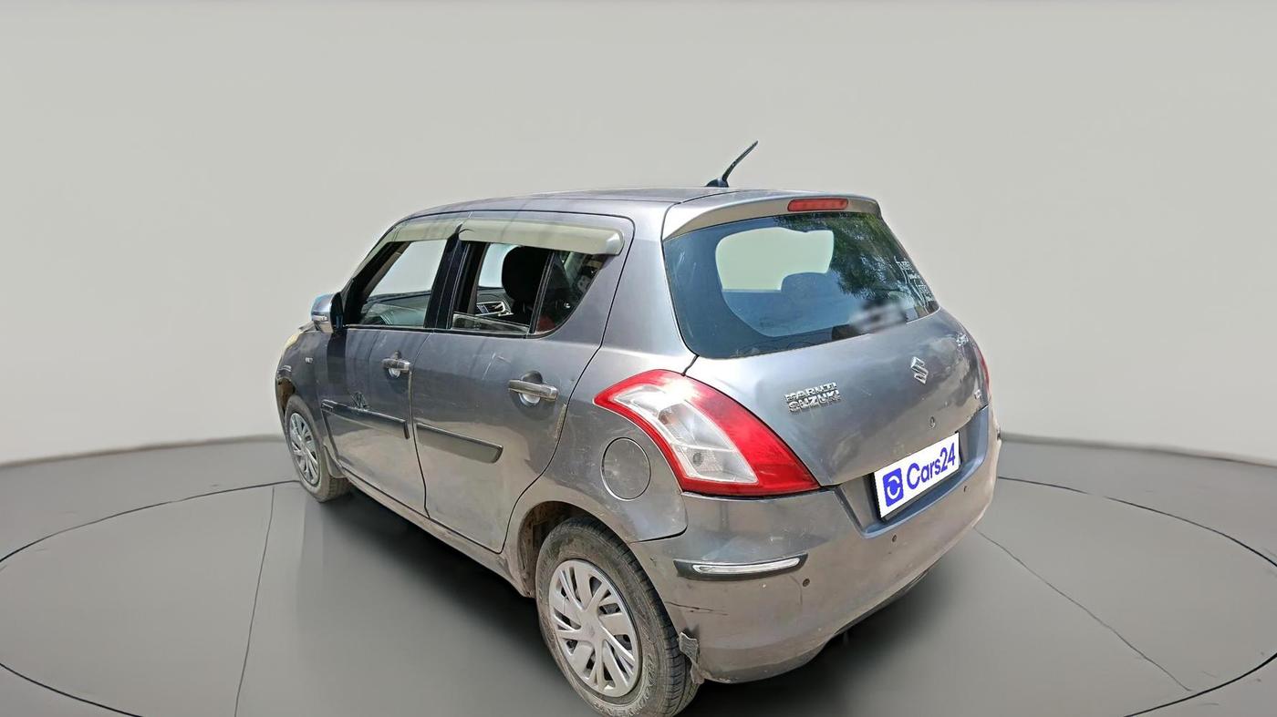 2016 Maruti Swift VXI, CNG, Manual, 1,52,714 km, exterior