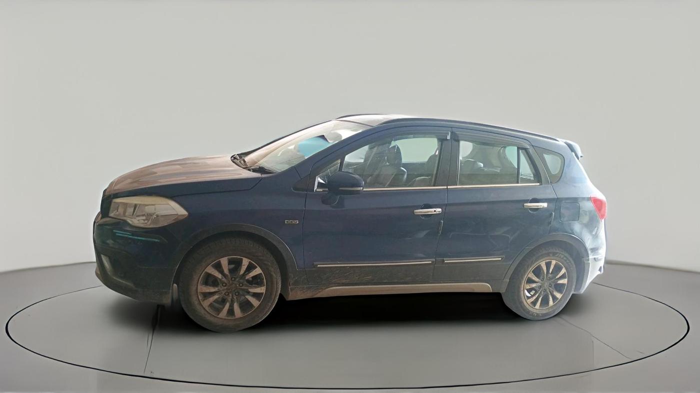 2018 Maruti S Cross ZETA 1.3, Diesel, Manual, 1,81,246 km, exterior