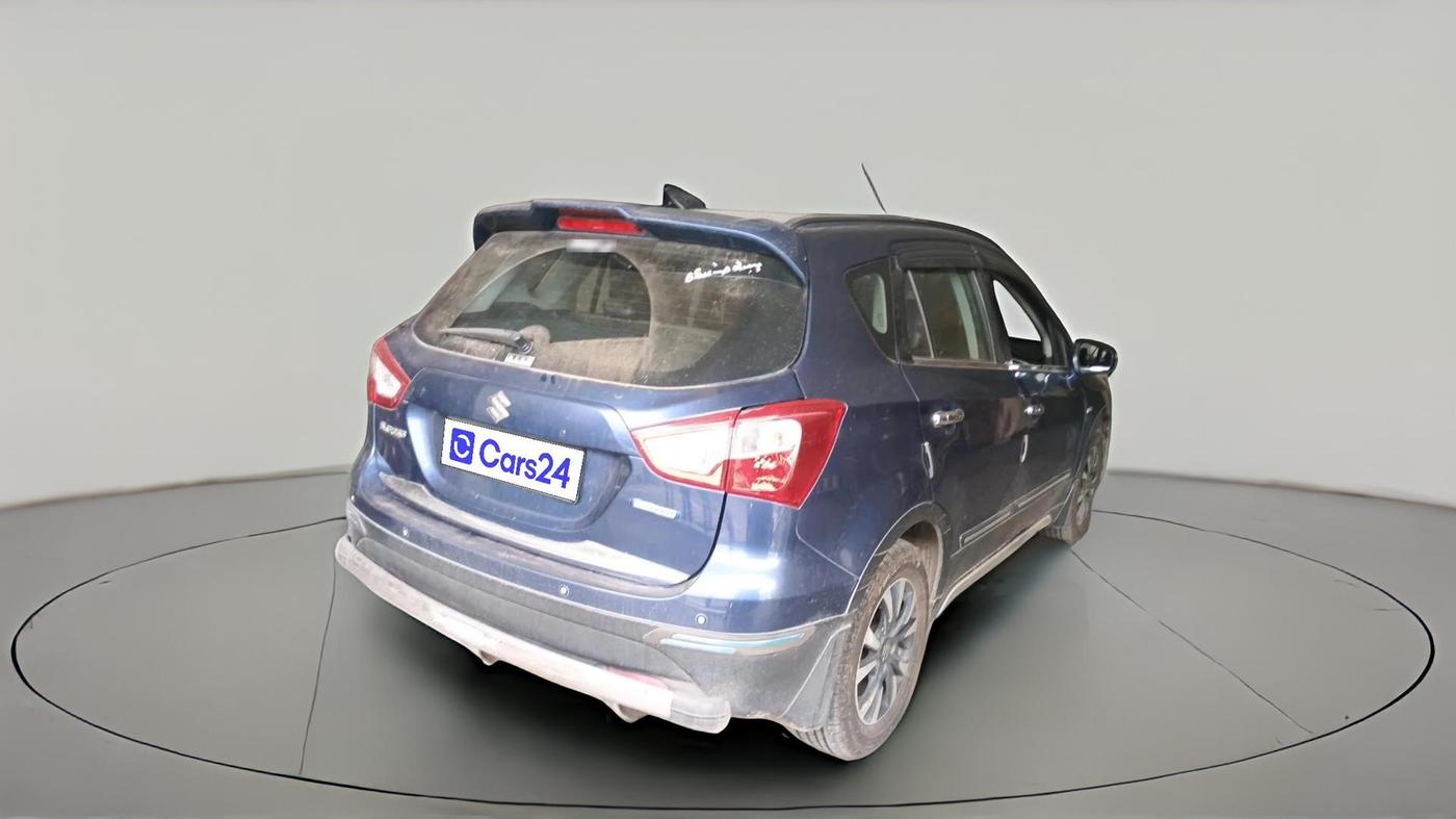 2018 Maruti S Cross ZETA 1.3, Diesel, Manual, 1,81,246 km, exterior