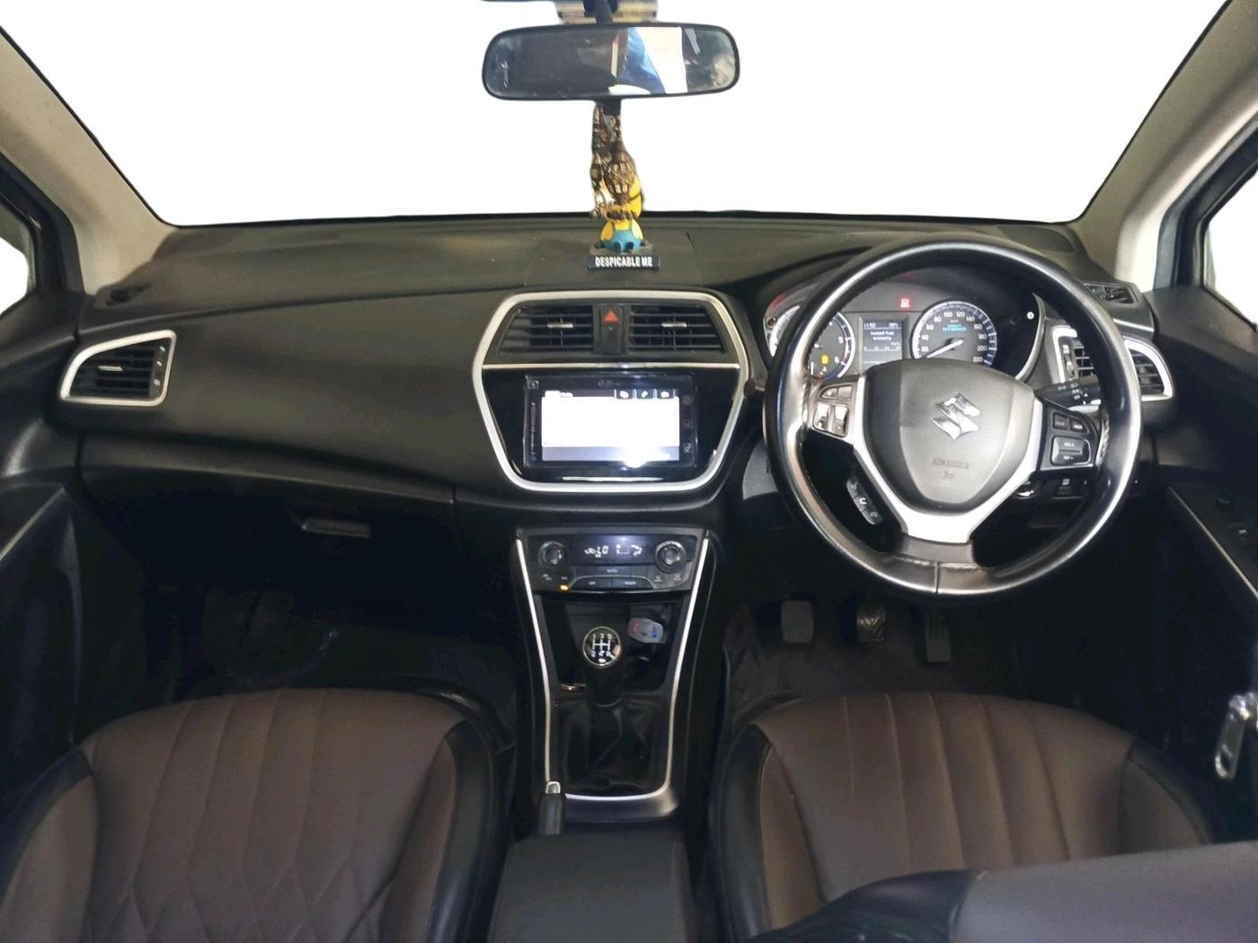 2018 Maruti S Cross ZETA 1.3, Diesel, Manual, 1,81,246 km, interior