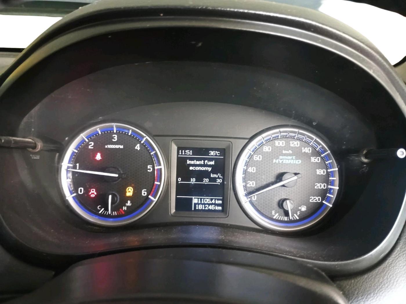 2018 Maruti S Cross ZETA 1.3, Diesel, Manual, 1,81,246 km, interior