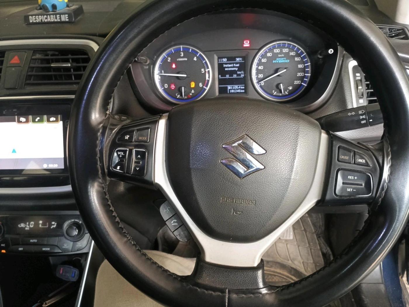 2018 Maruti S Cross ZETA 1.3, Diesel, Manual, 1,81,246 km, interior