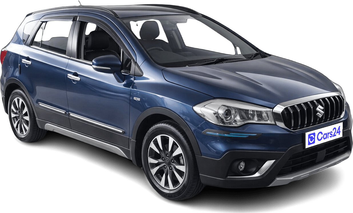 2018 Maruti S Cross - SUV - Diesel - Manual - ₹4.75 lakh