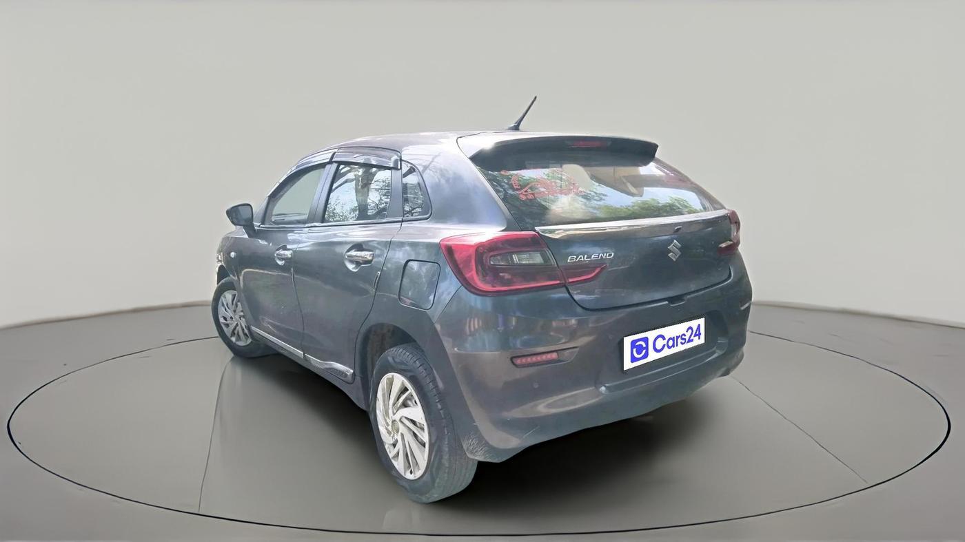 2022 Maruti Baleno SIGMA PETROL 1.2, Petrol, Manual, 69,266 km, exterior
