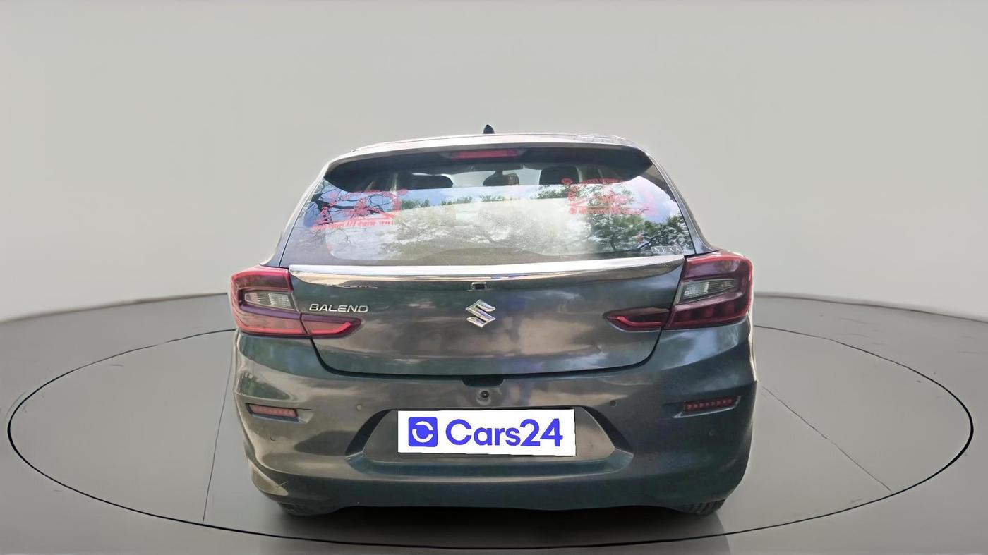 2022 Maruti Baleno SIGMA PETROL 1.2, Petrol, Manual, 69,266 km, exterior