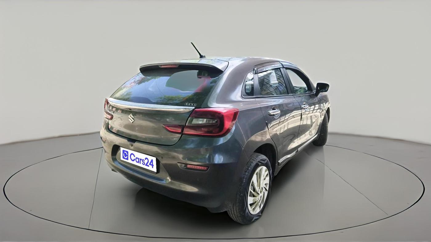 2022 Maruti Baleno SIGMA PETROL 1.2, Petrol, Manual, 69,266 km, exterior